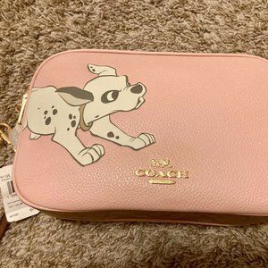 Disney X coach Dalmatian Cross Body